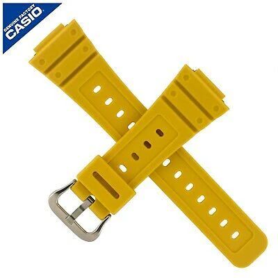 GA2100 / GA2110 Yellow G Shock band only - 1 week order