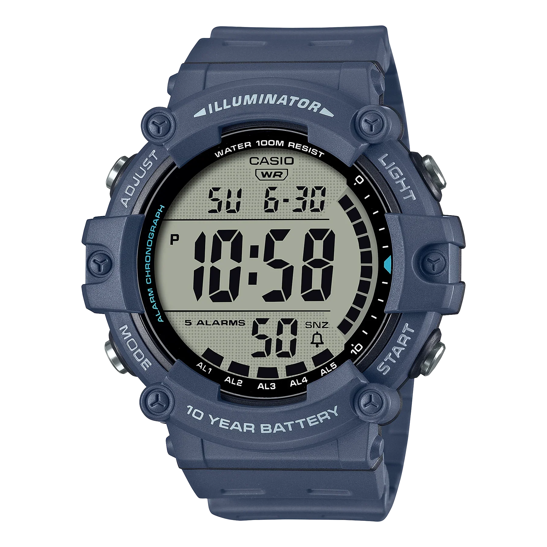Casio Classic Unisex AE1500WH-2A