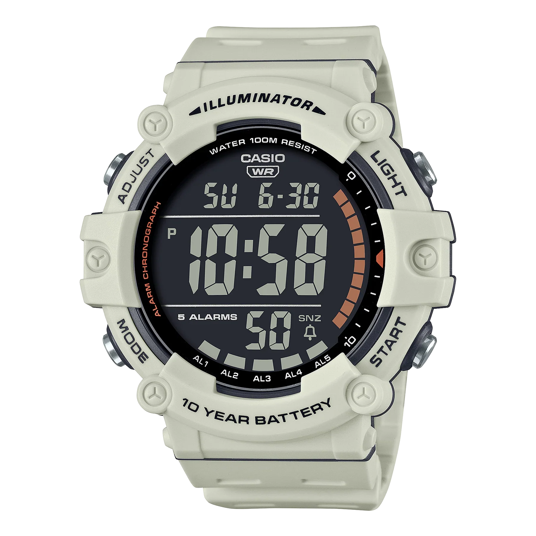 Casio Classic Unisex AE1500WH-8B2