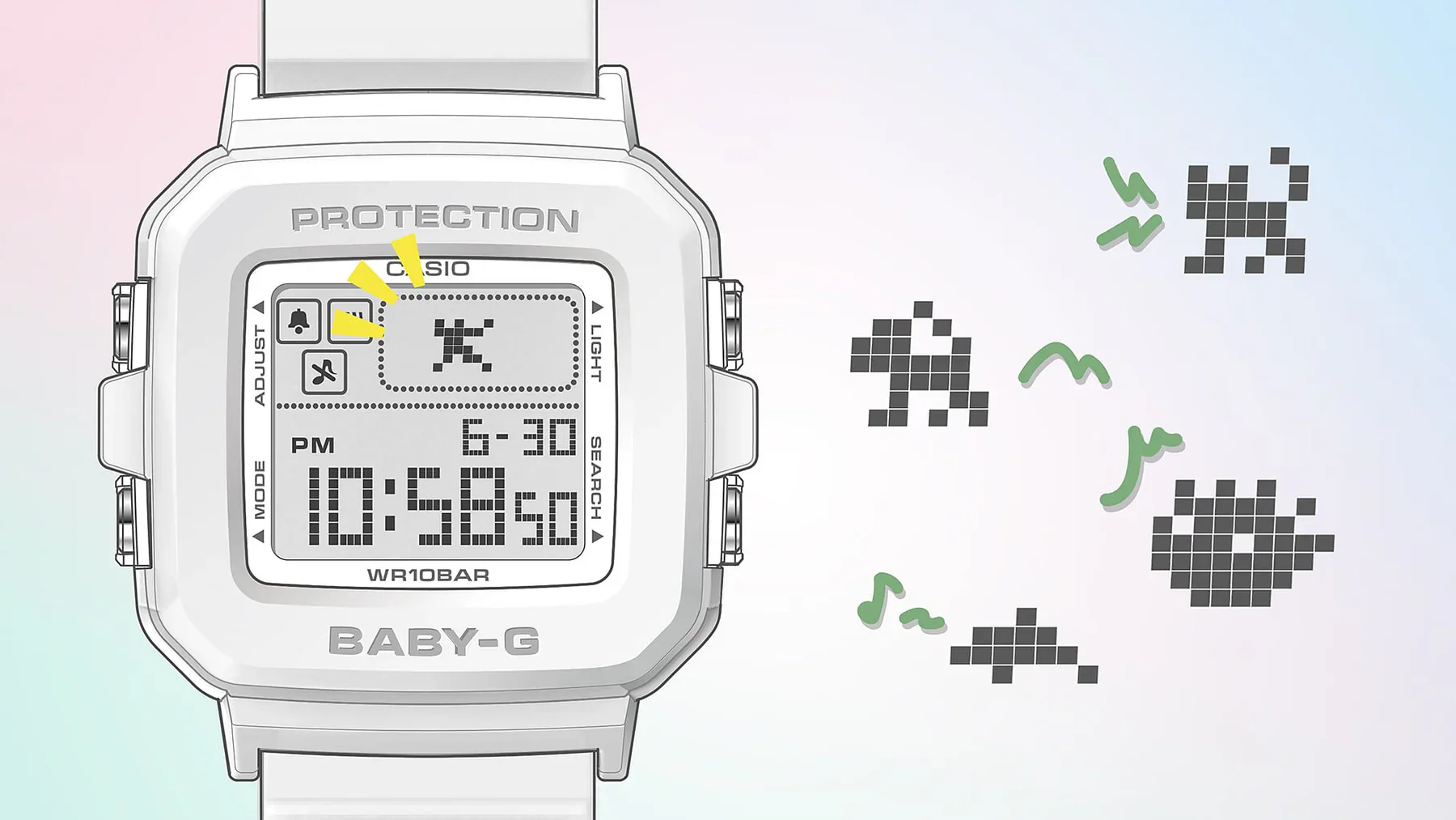 Baby G BGD10L-4D - Image 3