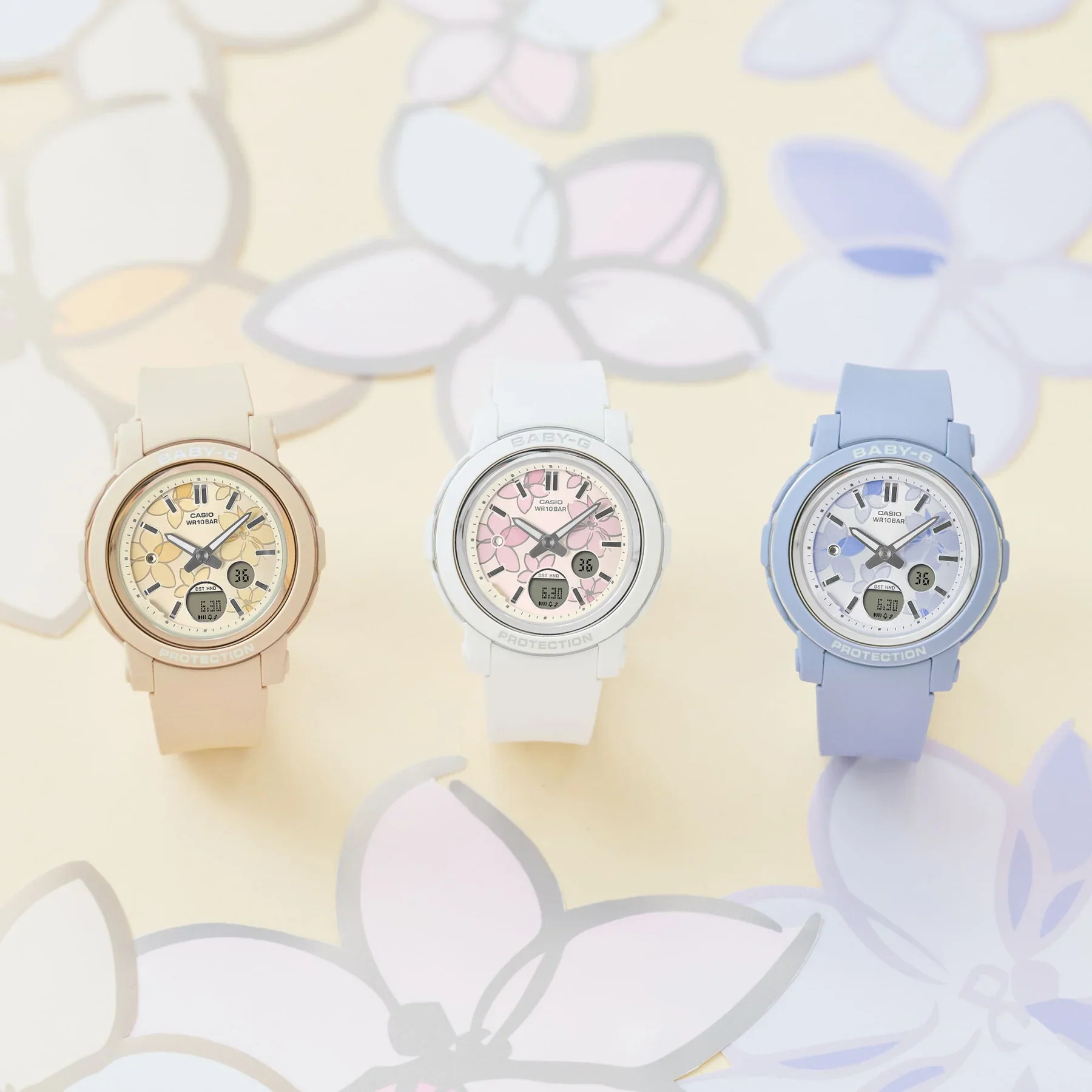 Baby G Floral Series BGA290FL-2A - Image 7