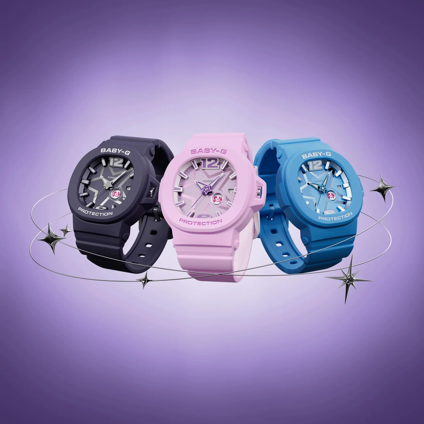 Baby G Space Pop Y3K BGA10D-6A - Image 8