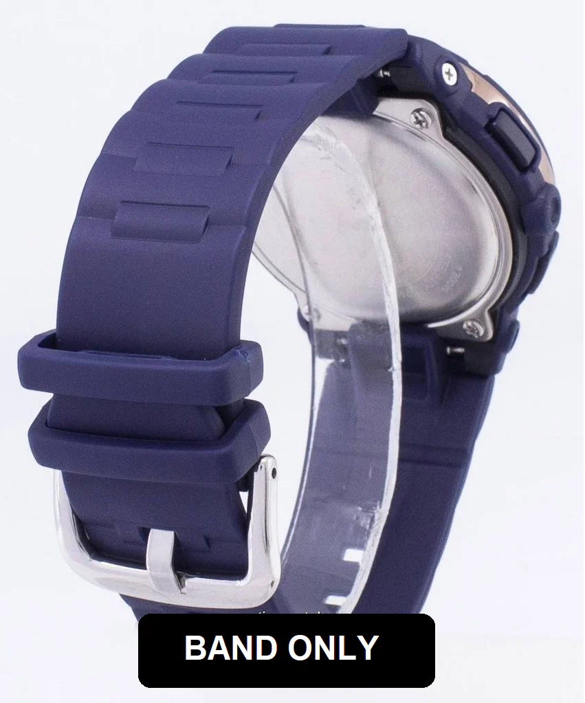 BGA150PG NAVY Baby G band only - 3/4 week order