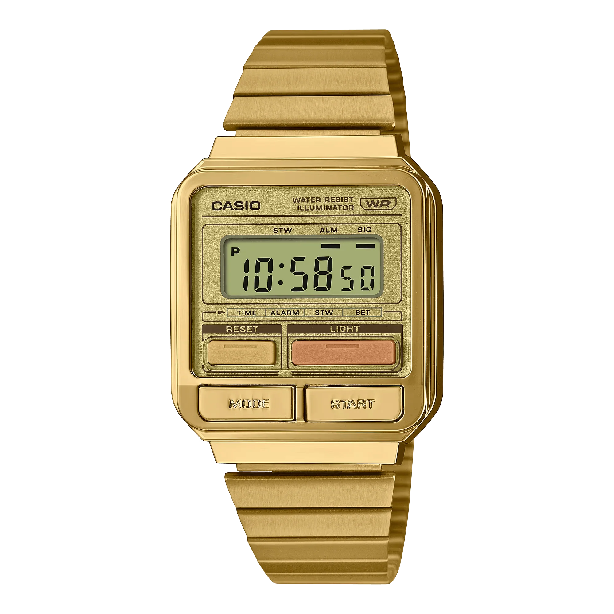 Casio Classic Unisex A120WEG-9A