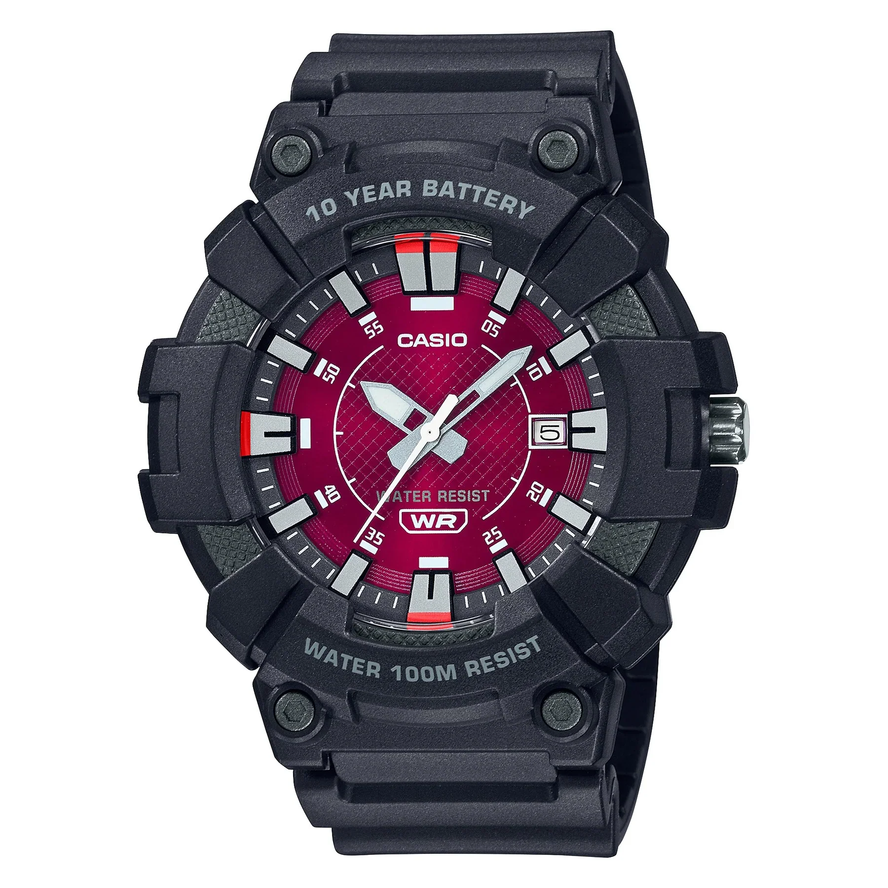Casio Classic Unisex 10Yr Battery MW610H-4A
