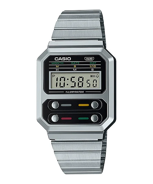 Casio Unisex A100WE-1A