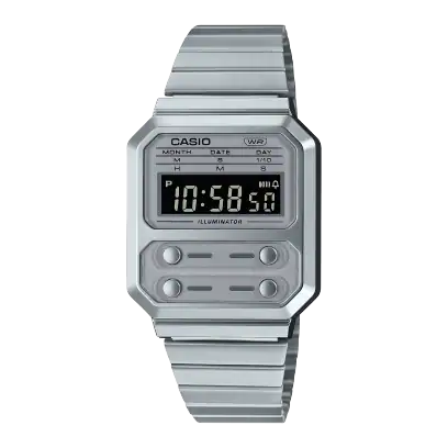 Casio Unisex A100WE-7B
