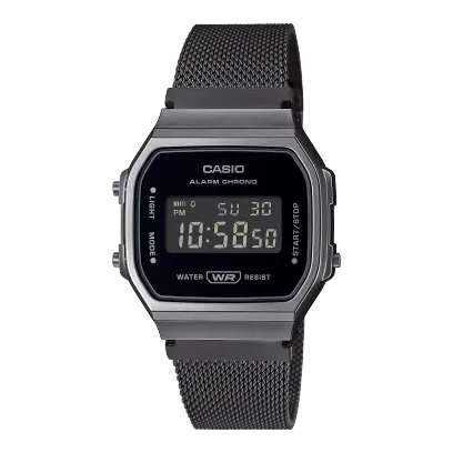 Casio Classic Unisex A168WEMB-1B