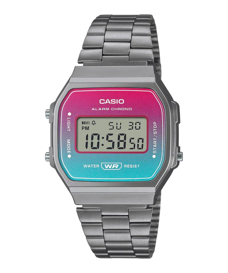 CASIO Unisex A168WERB-2A