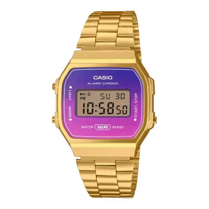 CASIO Unisex A168WERG-2A