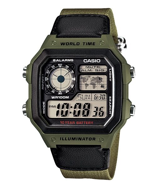Casio Unisex AE1200WHB-3B