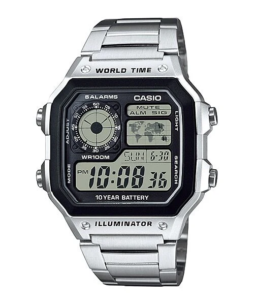 Casio Unisex AE1200WHD-1A