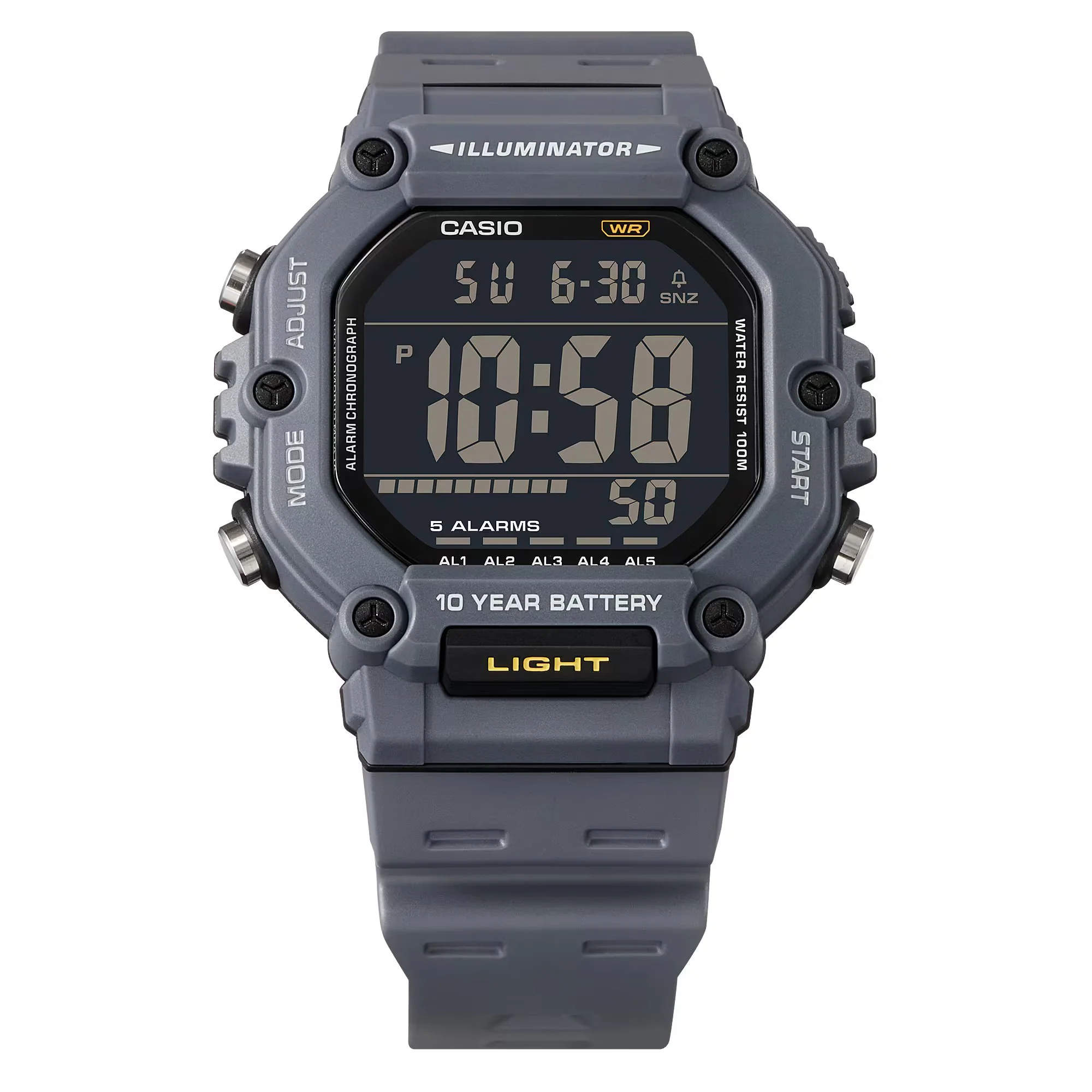 Casio AE1600H-8B - Image 2