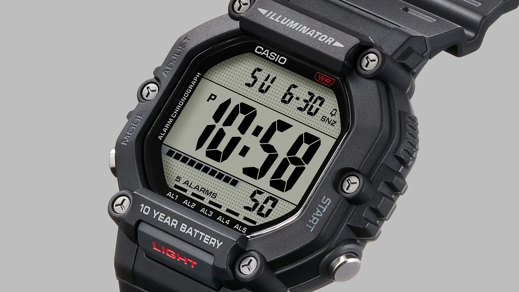 Casio Vintage AE1600H-1A - Image 3