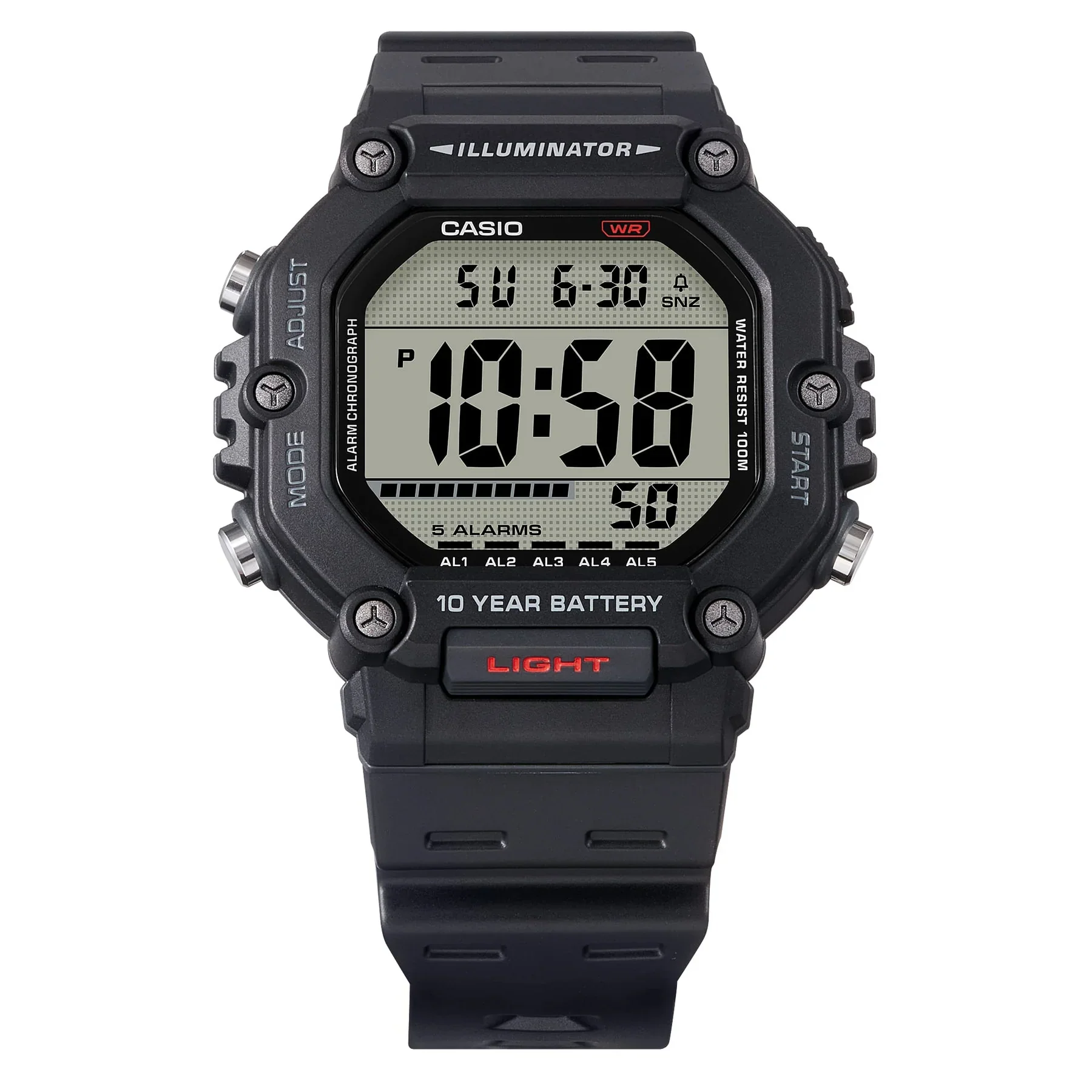 Casio Vintage AE1600H-1A - Image 4