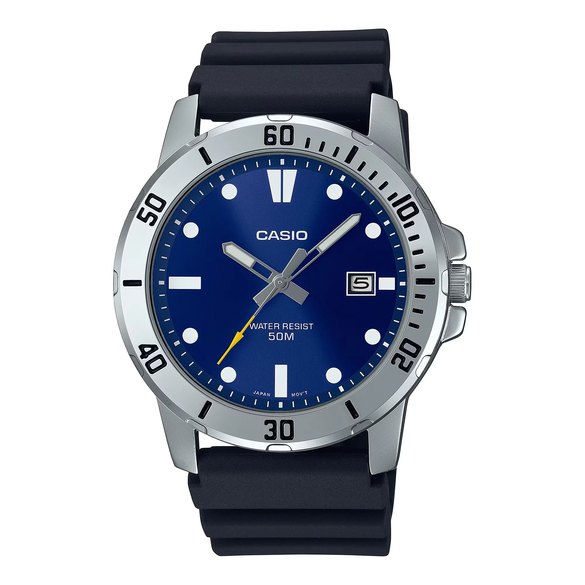 Casio Classic Unisex Analogue MTPVD01-2E