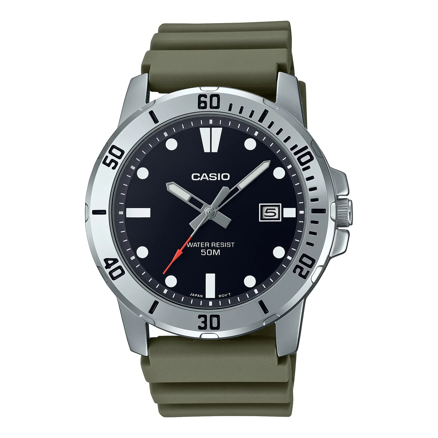 Casio Classic Unisex Analogue MTPVD01-3E