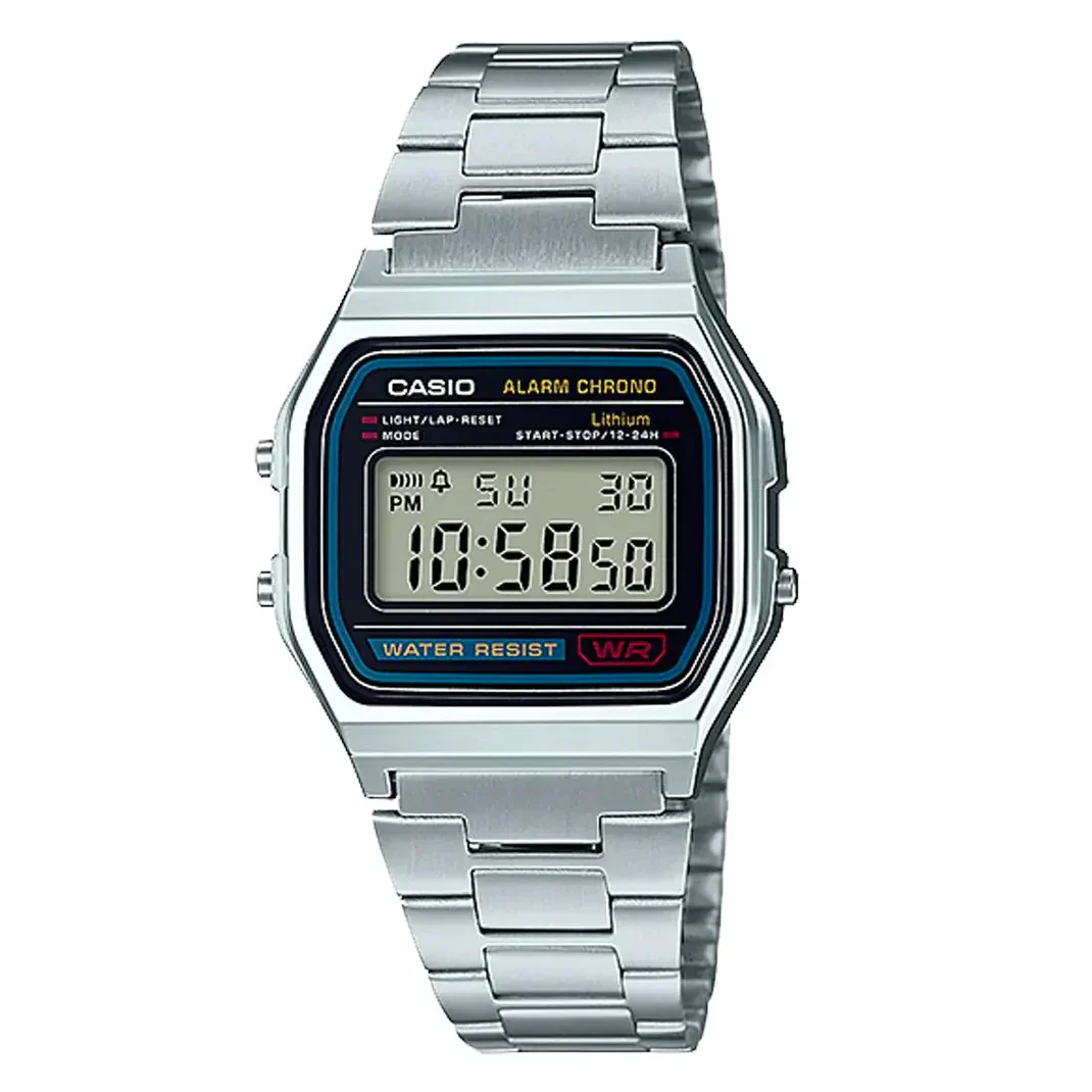 Casio Classic Unisex A158WA-1