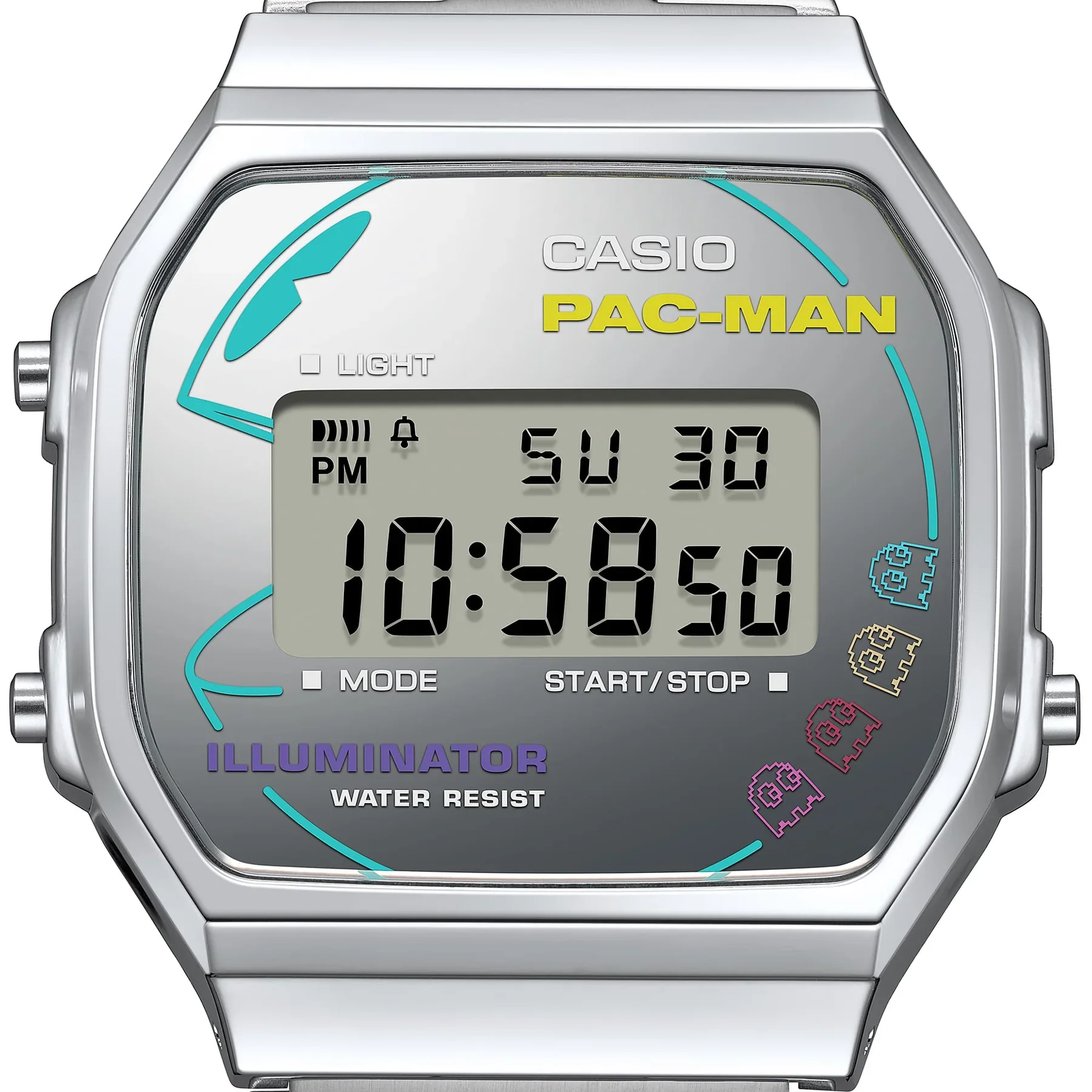 Casio x PAC-MAN A168WEPC-7A - Image 3