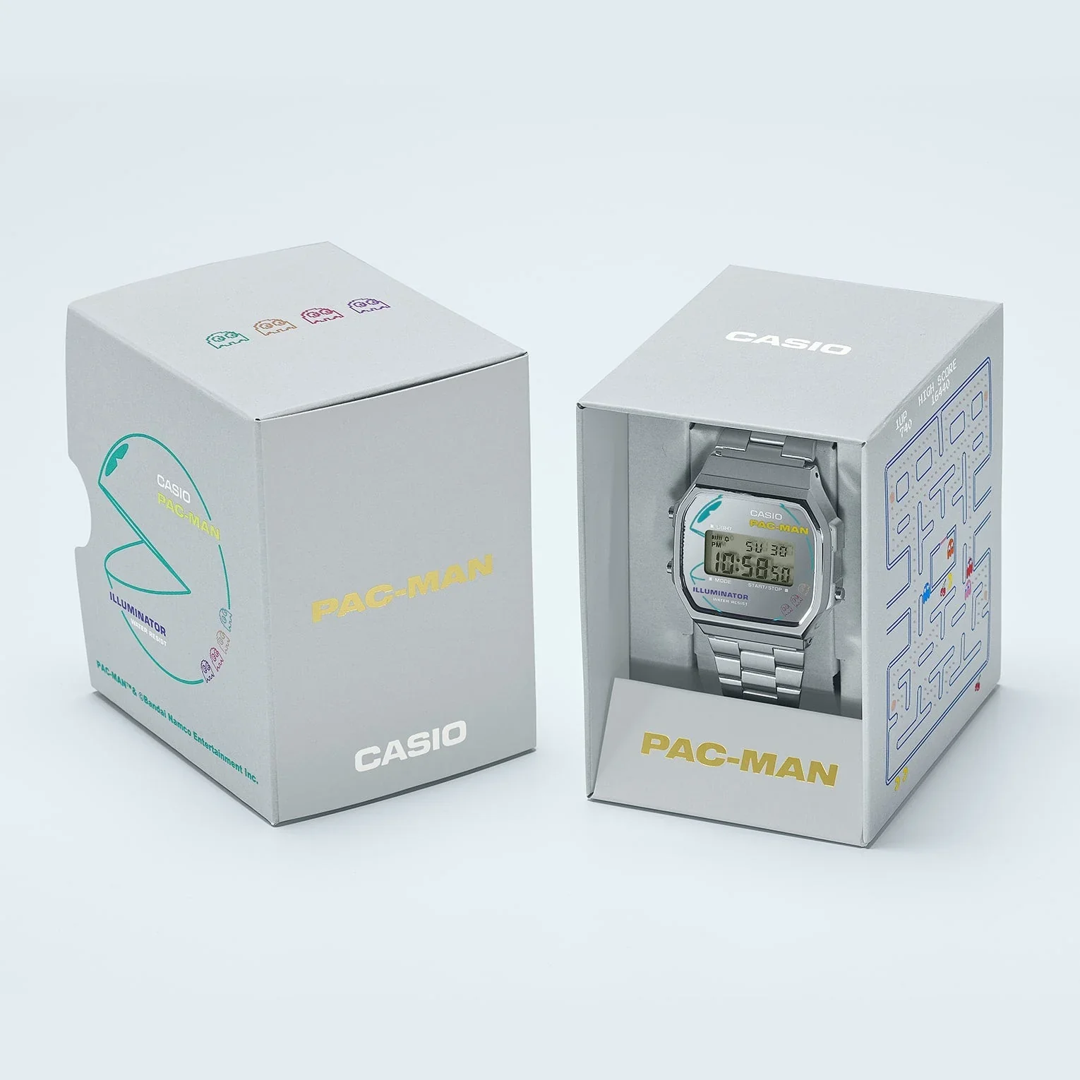 Casio x PAC-MAN A168WEPC-7A - Image 4