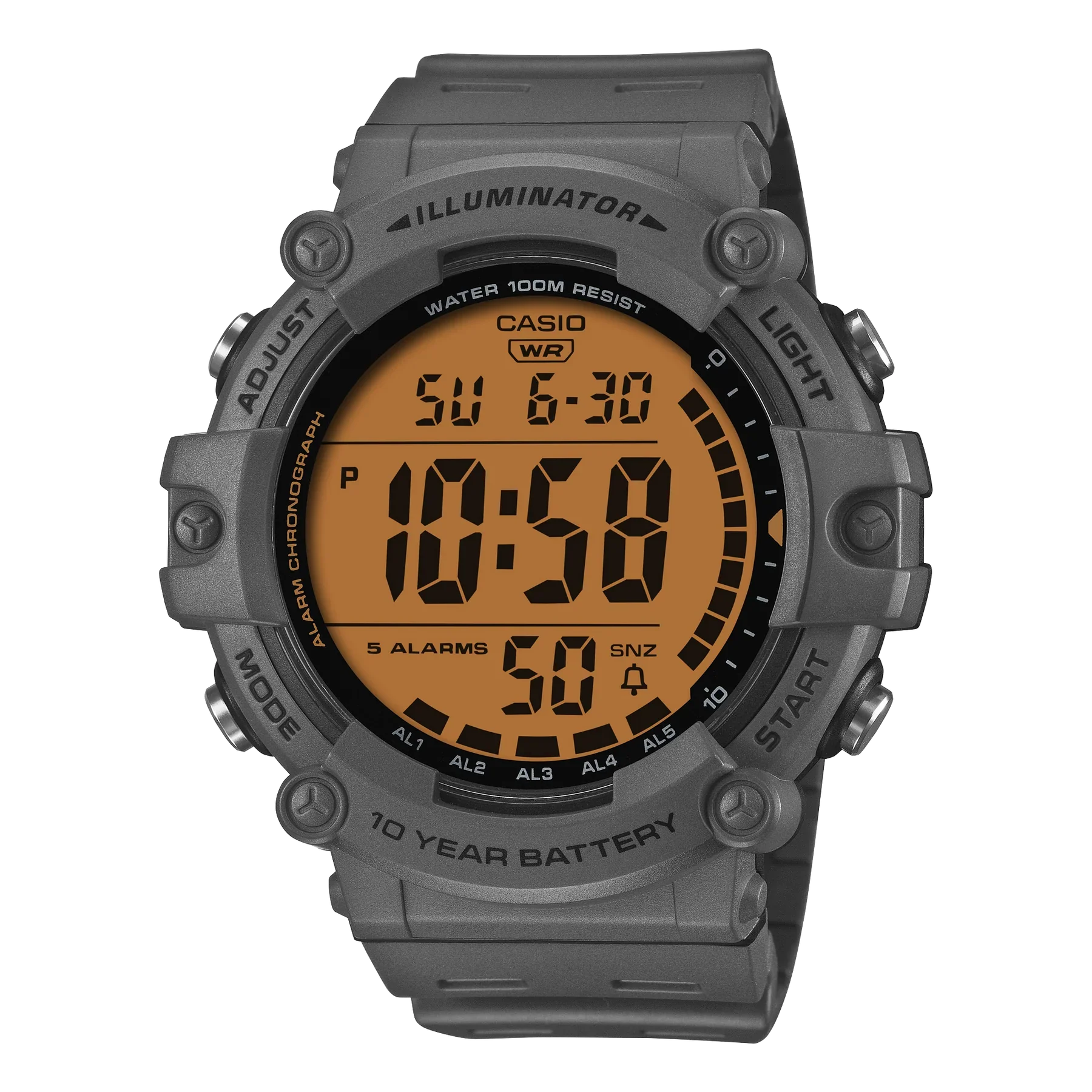 Casio Classic Unisex AE1500WHC-8A