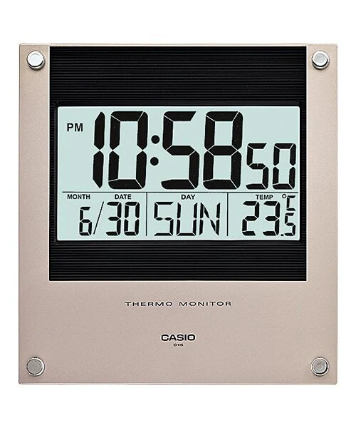 Casio Clock ID11-1DF