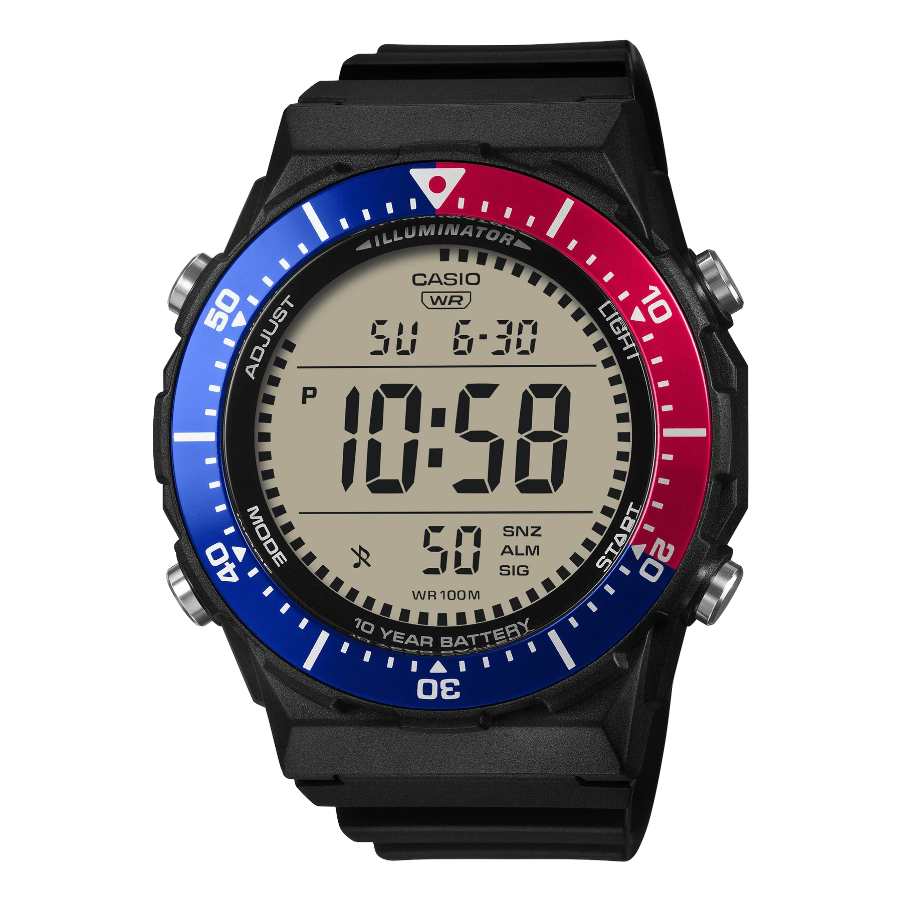 Casio Digital AE1700H-1A2