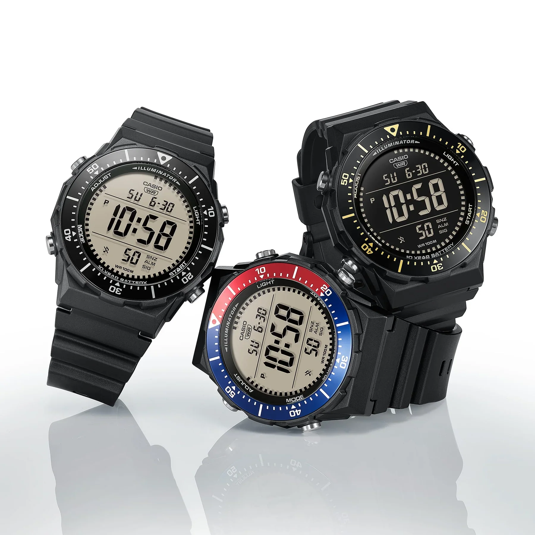 Casio Digital AE1700H-1A2 - Image 2