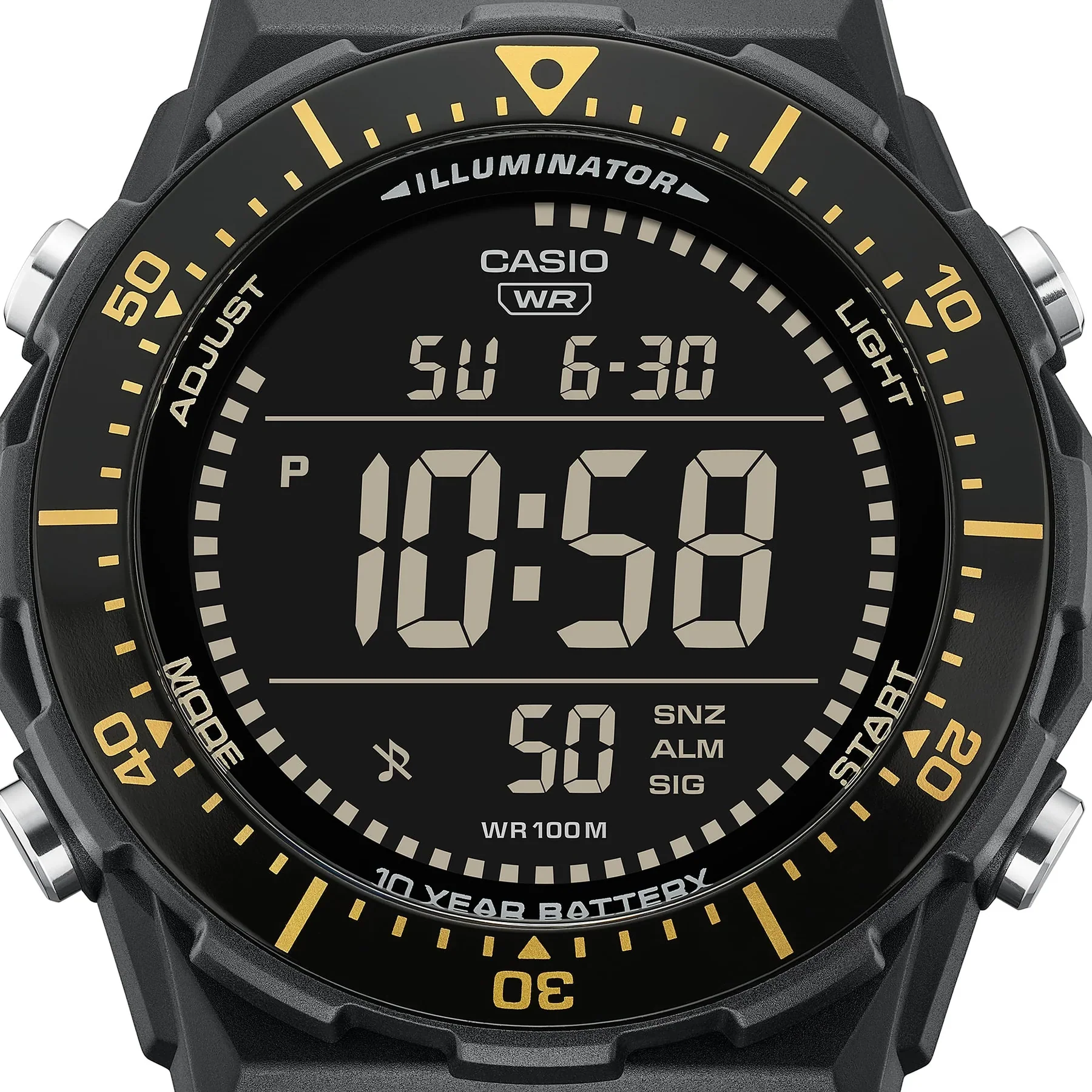 Casio Digital AE1700H-1B - Image 2