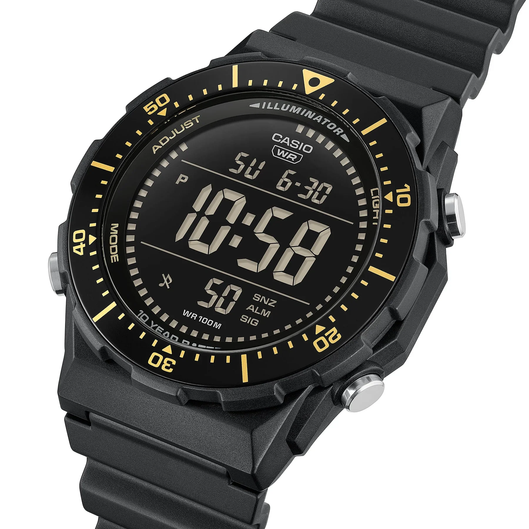 Casio Digital AE1700H-1B - Image 3
