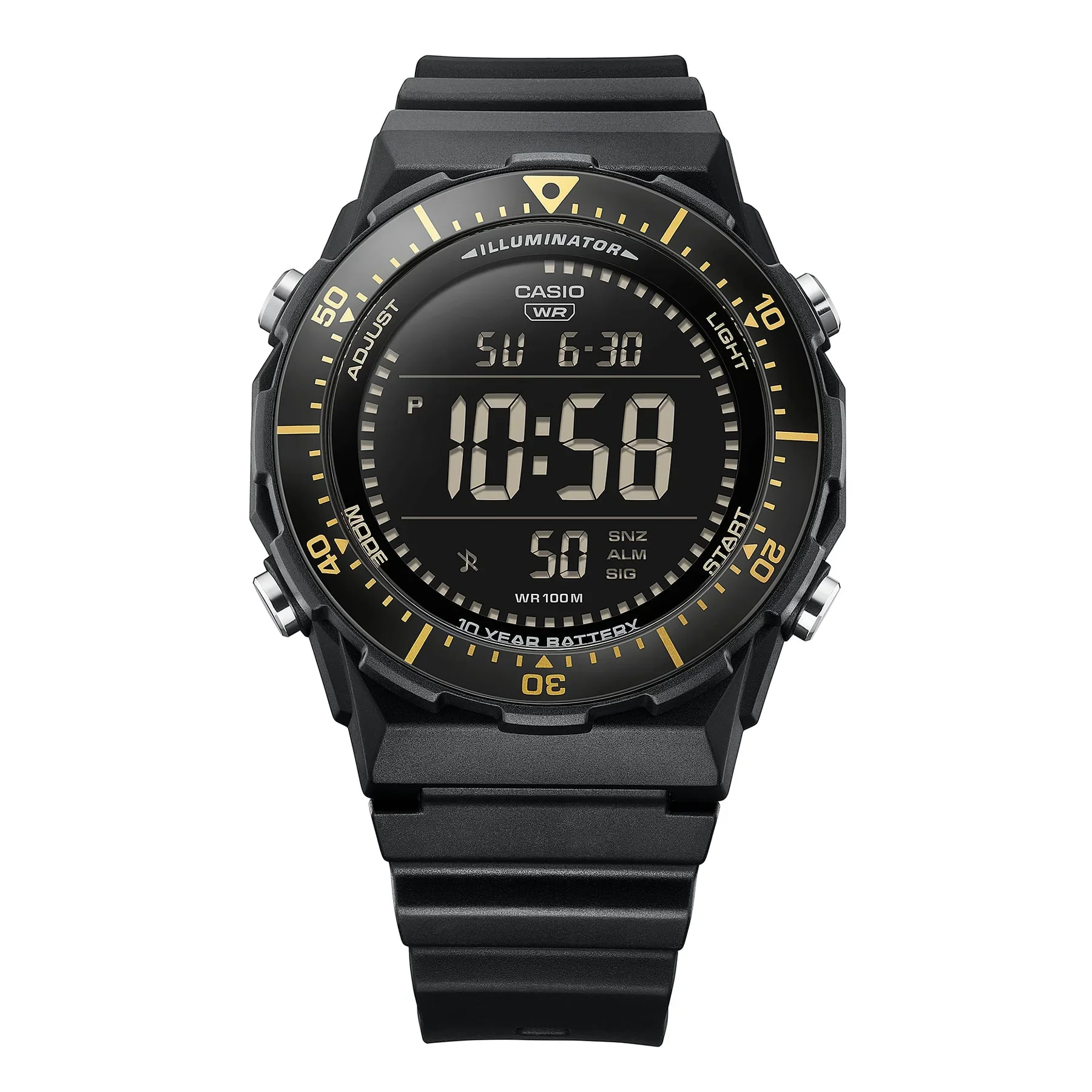 Casio Digital AE1700H-1B - Image 5