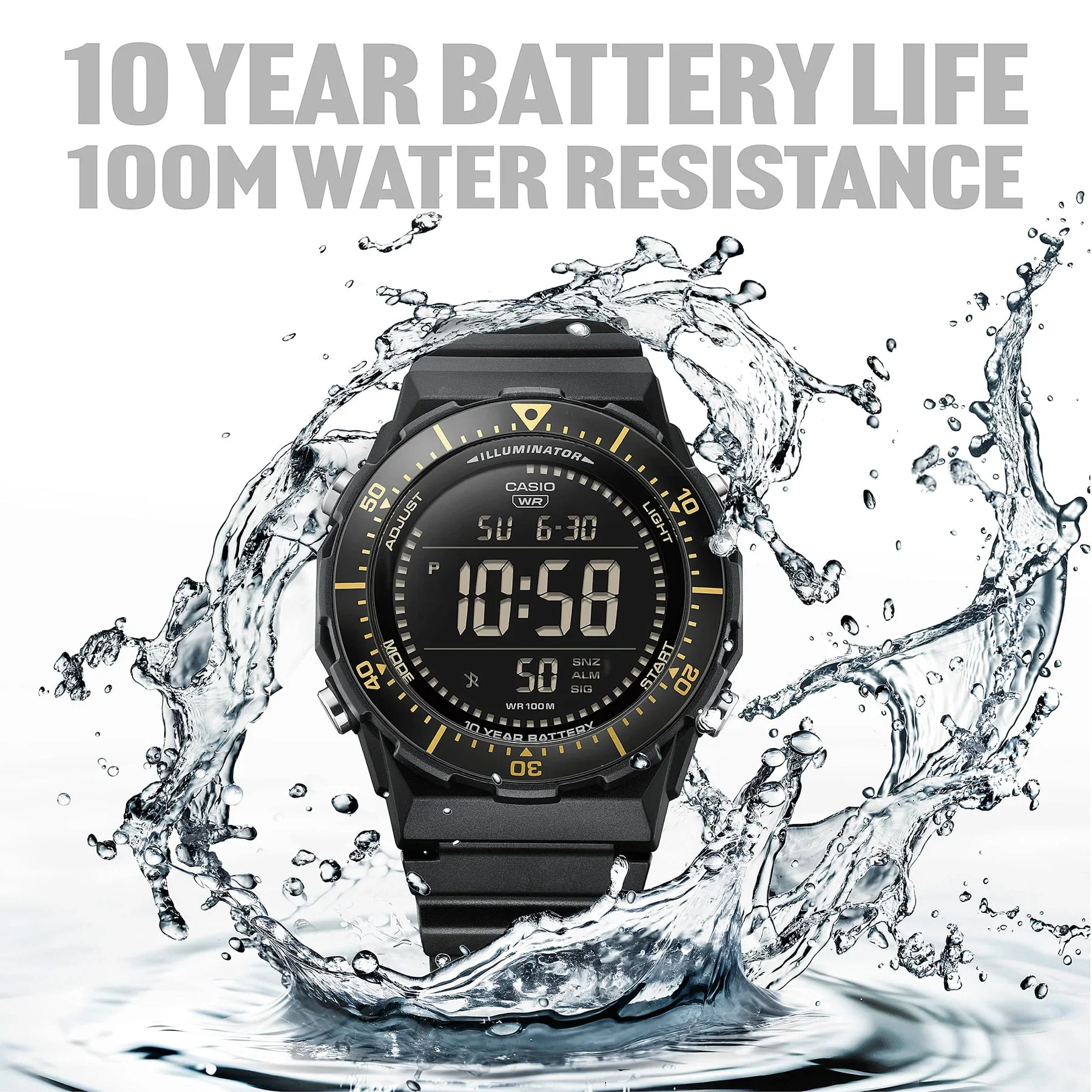 Casio Digital AE1700H-1B - Image 7