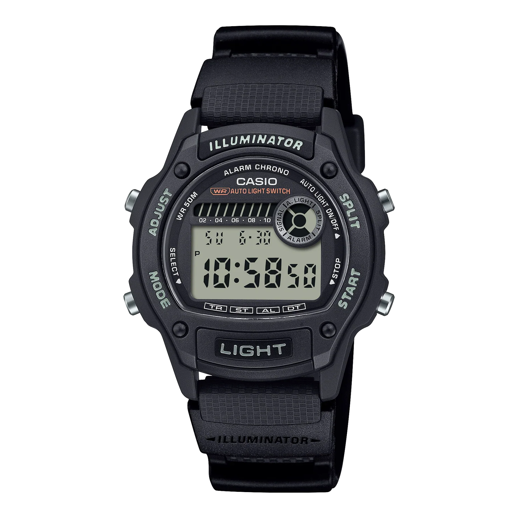 Casio Digital W220H-1A