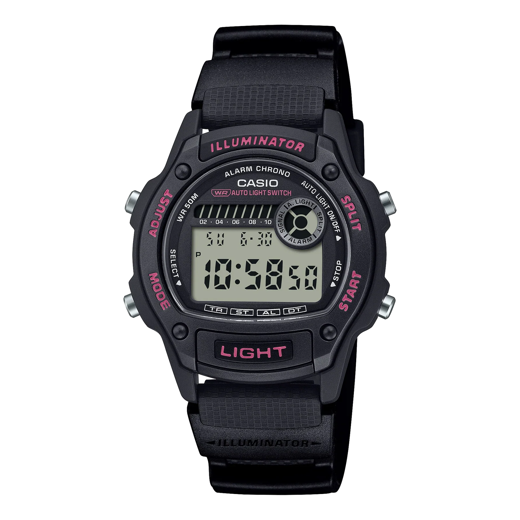 Casio Digital W220H-1A2