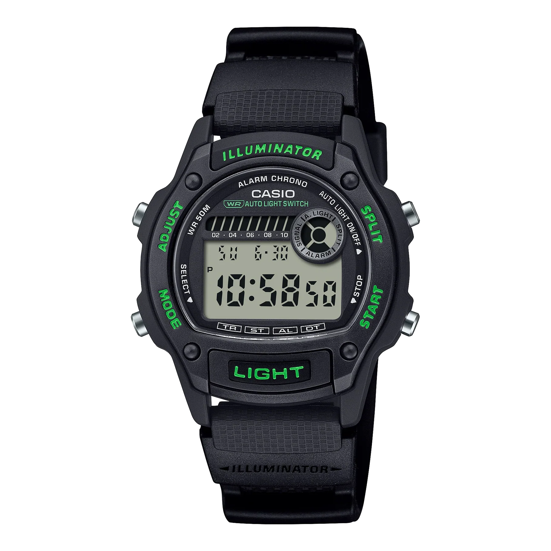 Casio Digital W220H-1A3