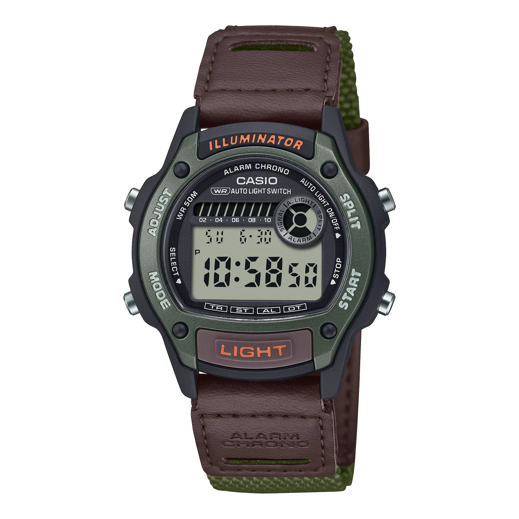 Casio Digital W220HF-3A