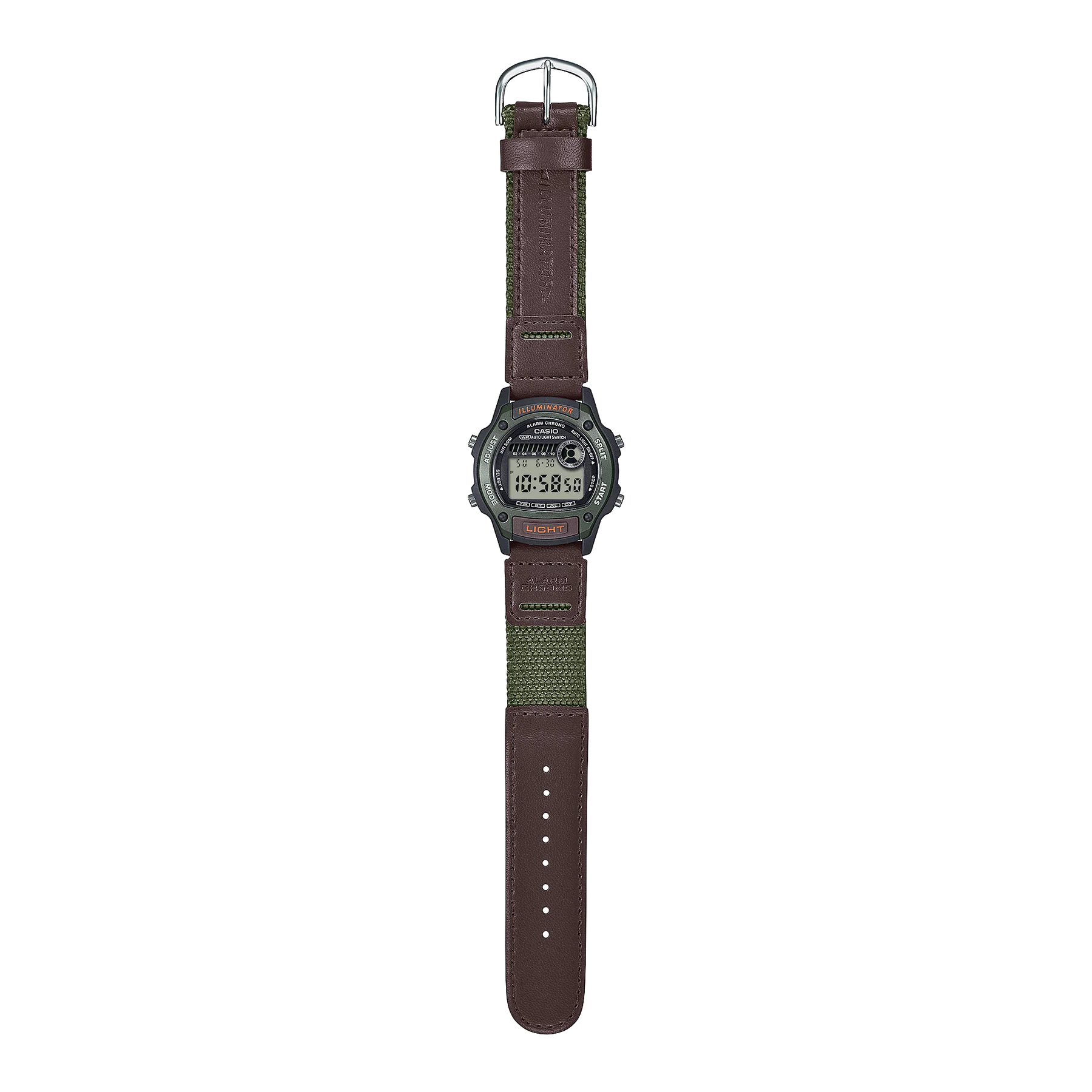 Casio Digital W220HF-3A - Image 2