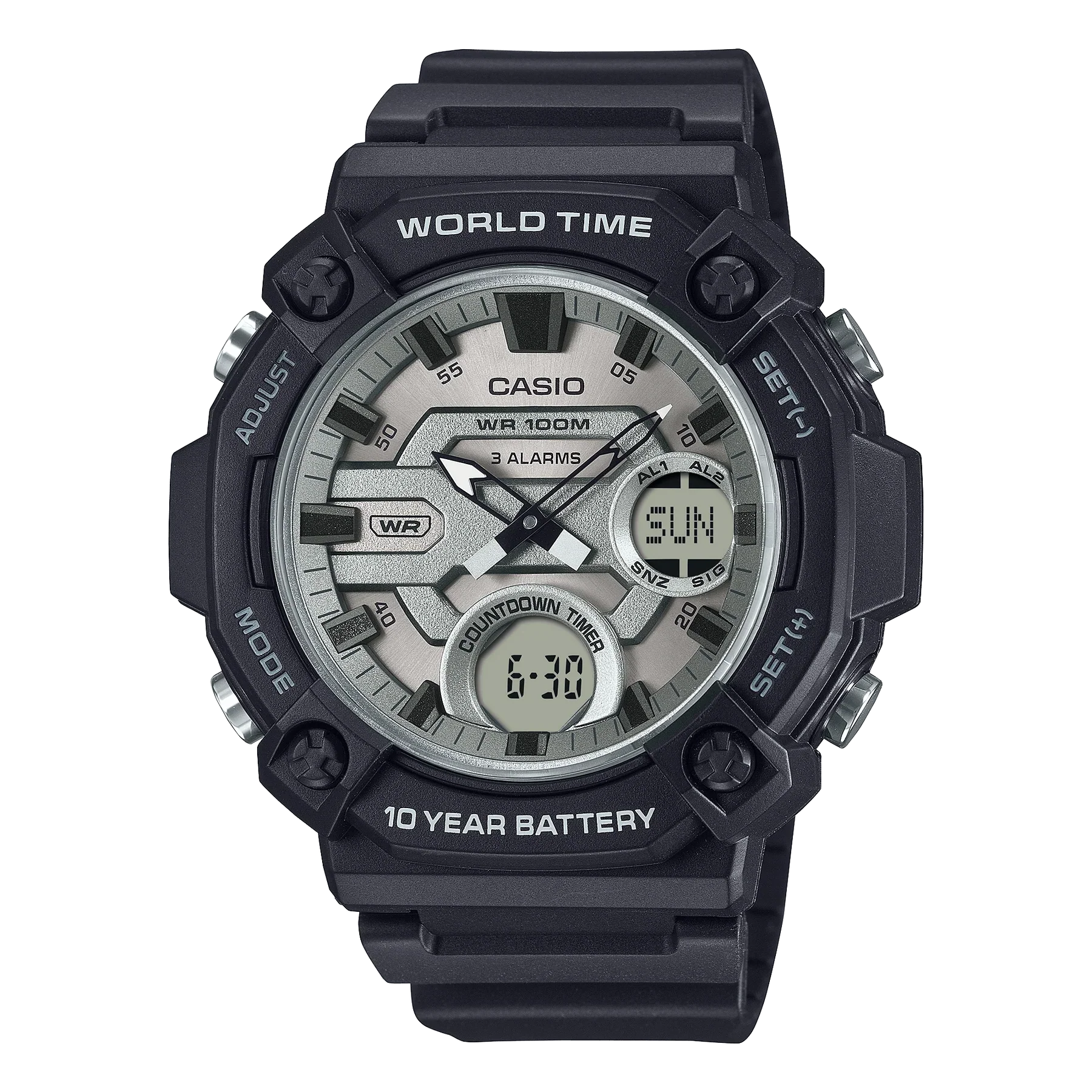 Casio Duo Unisex AEQ120W-7A
