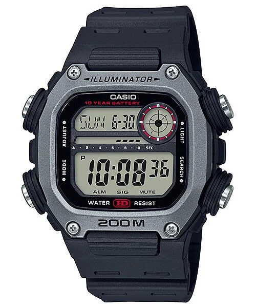 Casio Unisex DW291H-1A