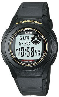 Casio Classic Unisex F200W-9A