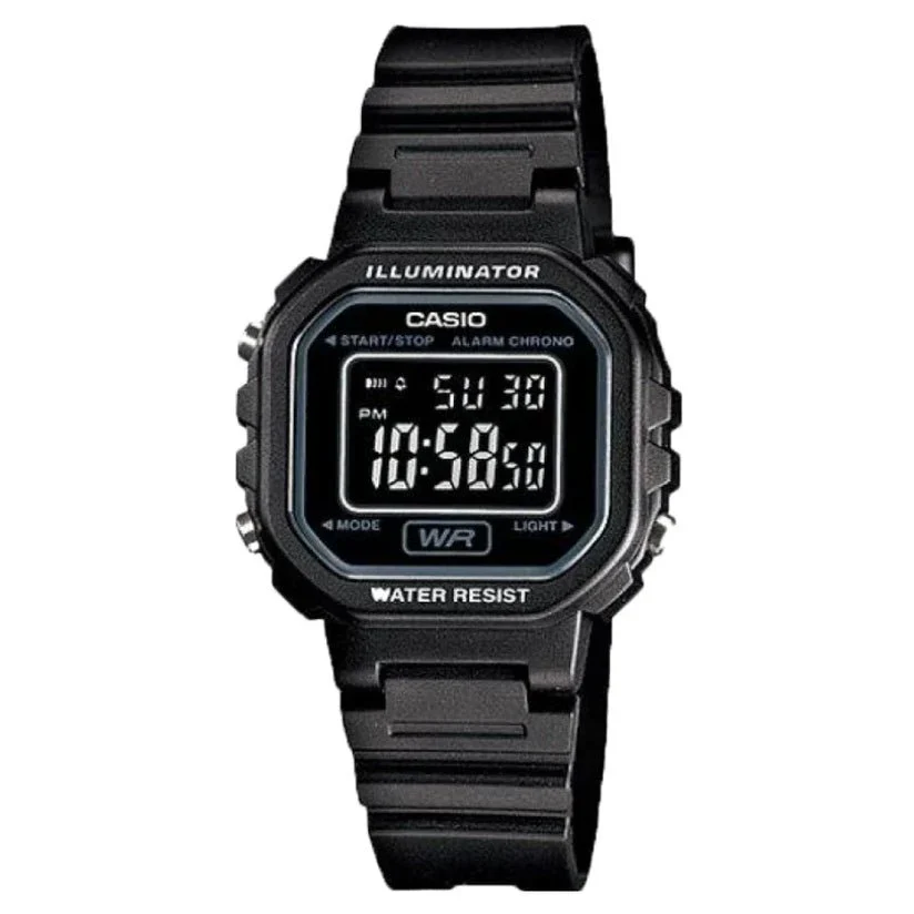 Casio Classic Kids/Youth Black Digital LA20WH-1B