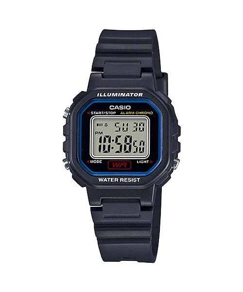 Casio Kids/Youth Black Digital LA20WH-1C