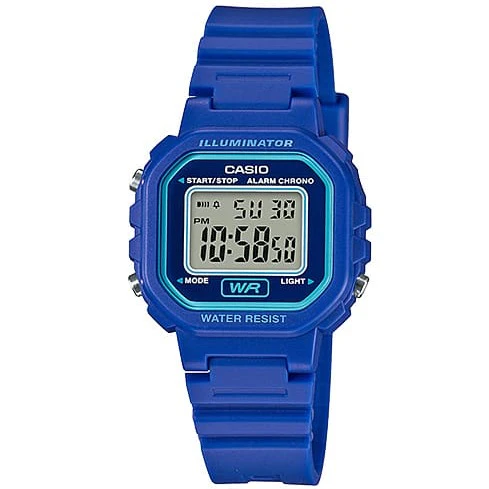 Casio Classic Kids/Youth Black Digital LA20WH-2A