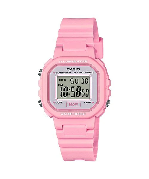 Casio Kids/Youth Pink Digital LA20WH-4A1