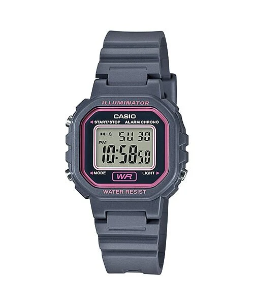 Casio Kids/Youth Black Digital LA20WH-8A