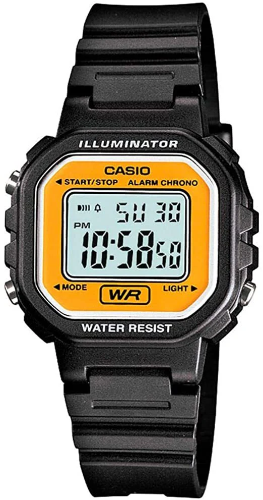 Casio Kids/Youth Black Digital LA20WH-9A