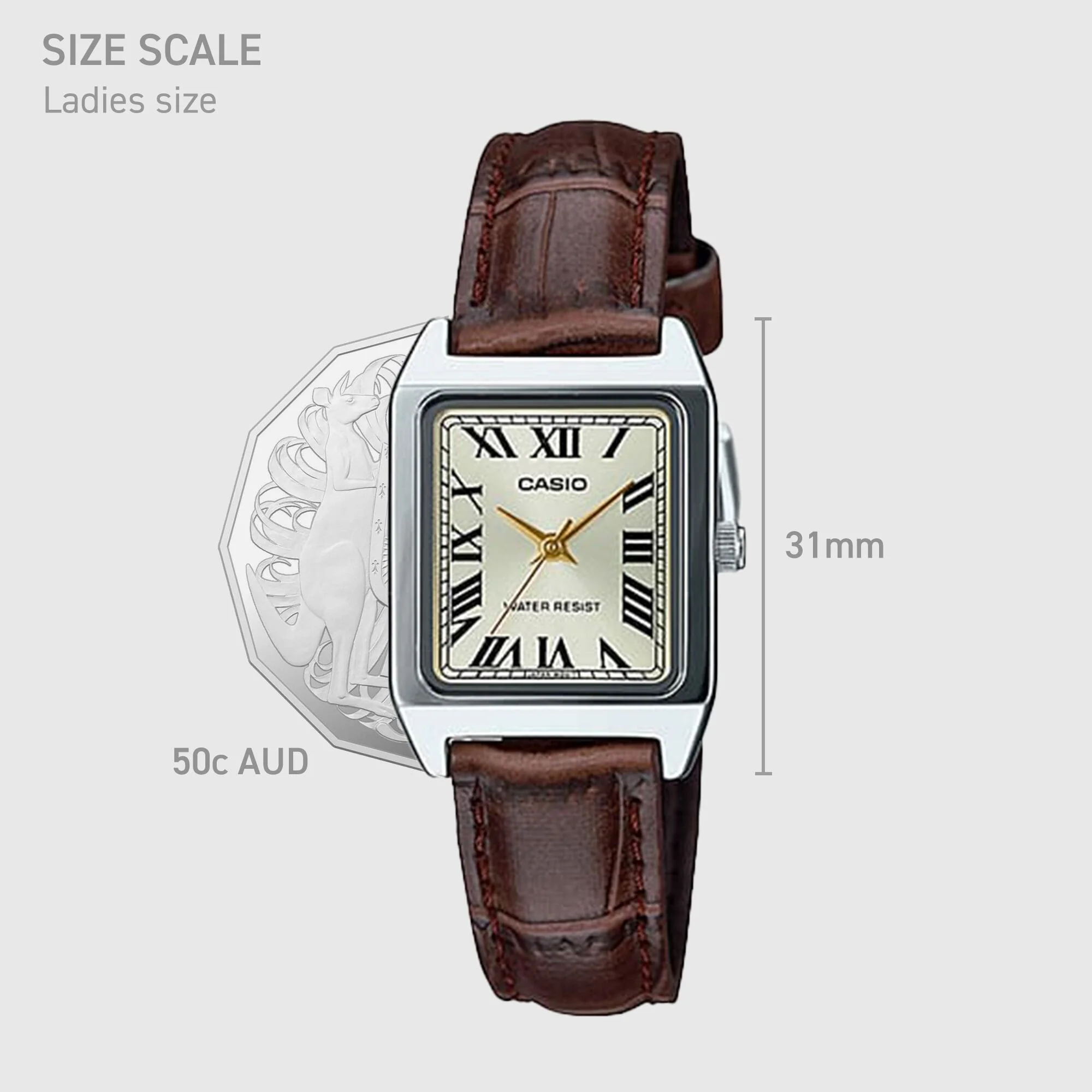 Casio Ladies LTPV007L-7B2 - Image 2