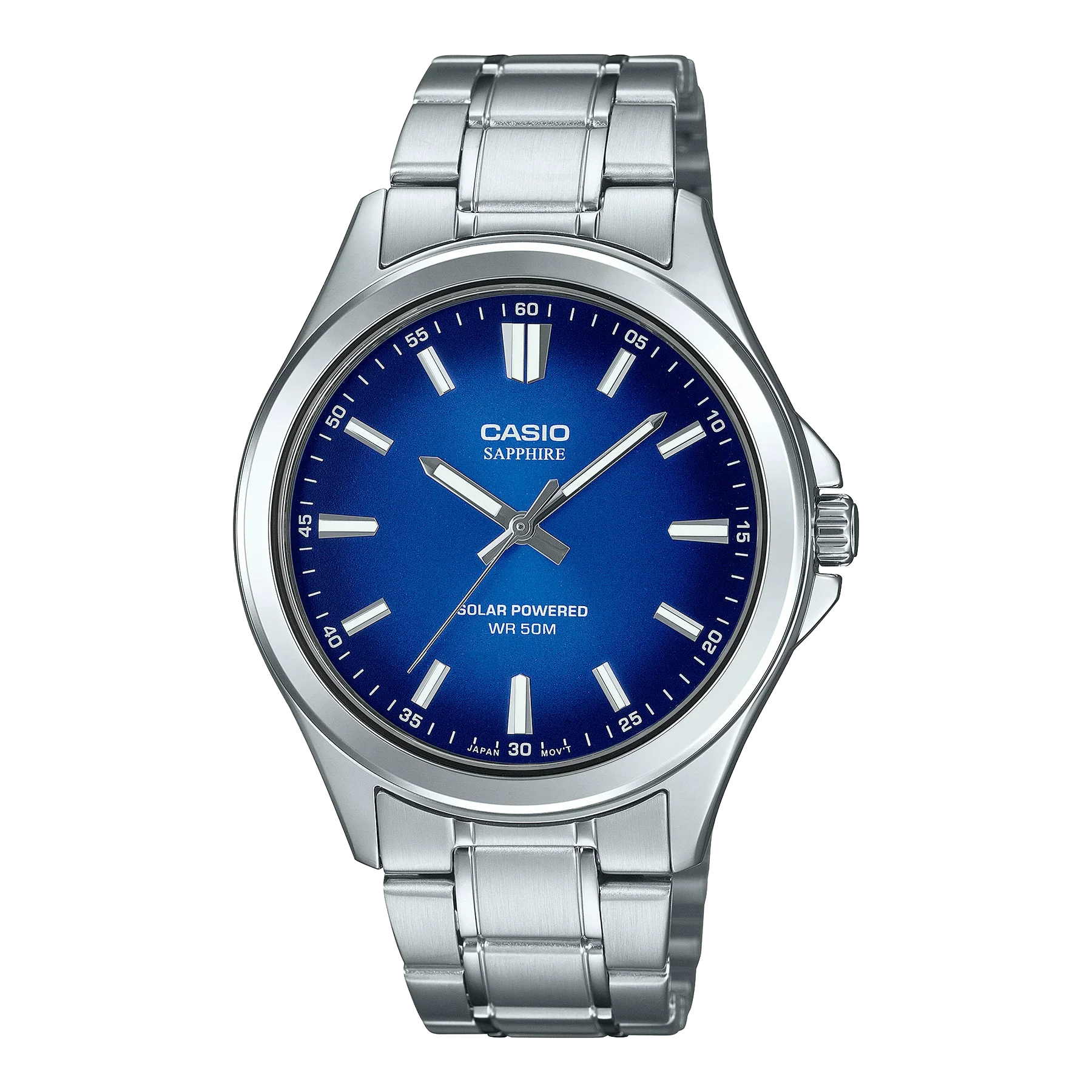 Casio Mens Solar MTSRS100D-2A