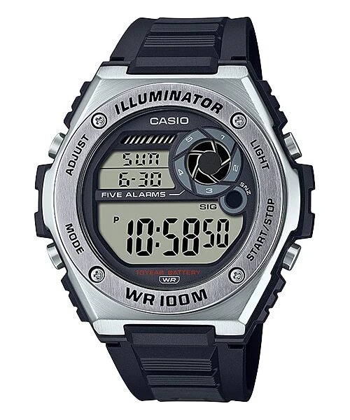 Casio Unisex MWD100H-1A