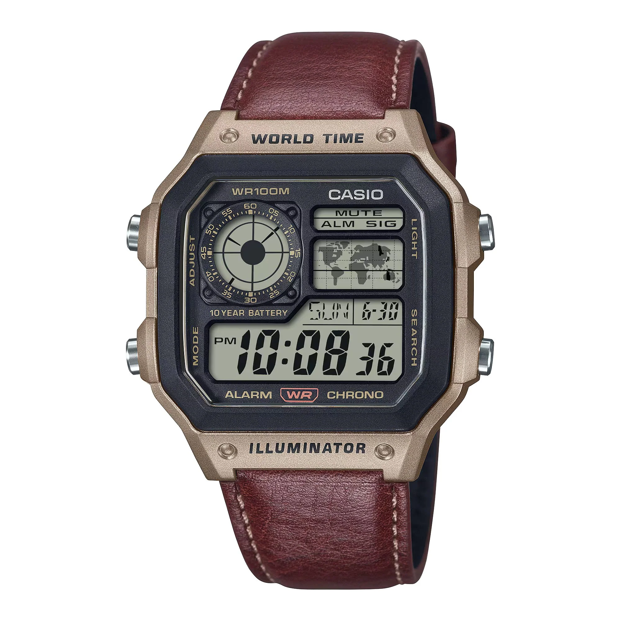 Casio Unisex AE1200WHL-5A
